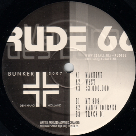 Rude 66 - De Machine Des Duivels (2000)