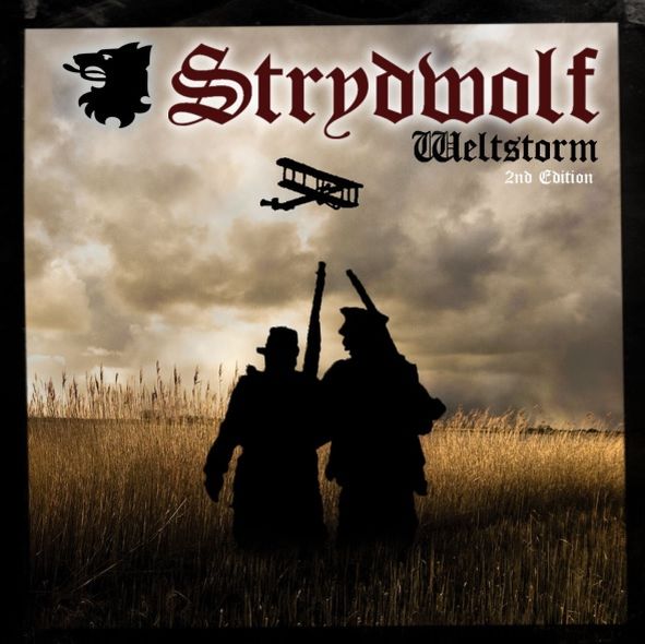 Strydwolf - Weltstorm (2013) [Remastered]