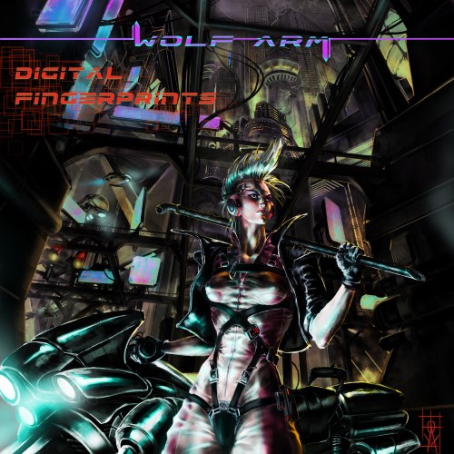 Wolf Arm - Digital Fingerprints (2017)