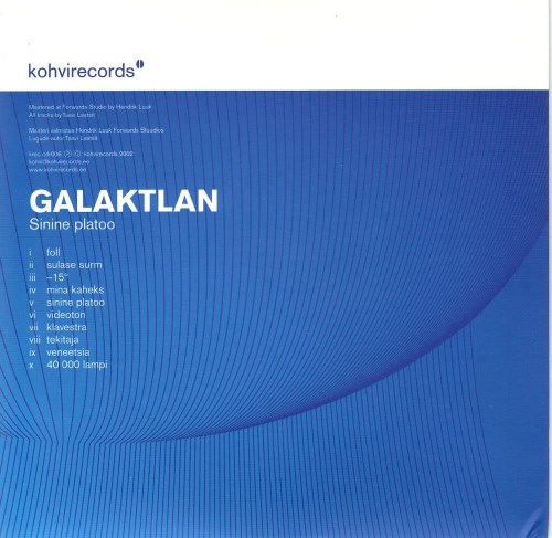Galaktlan - Sinine Platoo (2015)