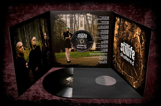 Stillife - Shattered (Bonus CD) (2017) [EP]