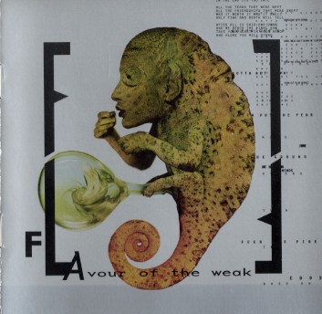 Front Line Assembly - FLAvour Of The Weak (1997)