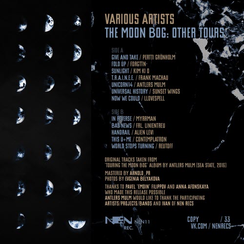 VA - The Moon Bog - Other Tours (2016)