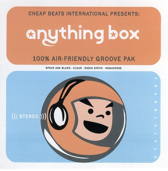 Anything Box - 100% Air Friendly Groove Pak (2001) [EP]