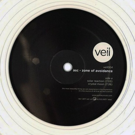 ASC - Zone Of Avoidance (2017) [EP]