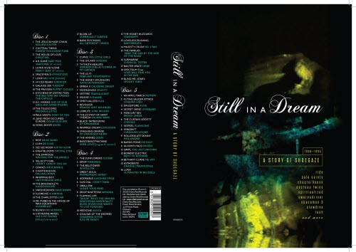 VA - Still In A Dream: A Story Of Shoegaze 1988-1995 (2016) [5CD]