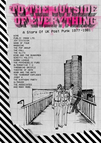 VA - To The Outside Of Everything: A Story Of UK Post Punk 1977-1981 (2017) [5CD]