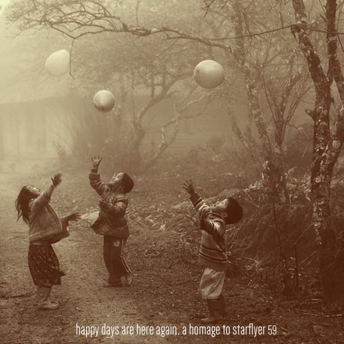 VA - Happy Days Are Here Again, A Homage To Starflyer 59 (2018)