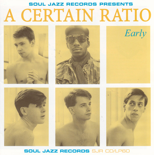 A Certain Ratio - Early (2002) [2CD]