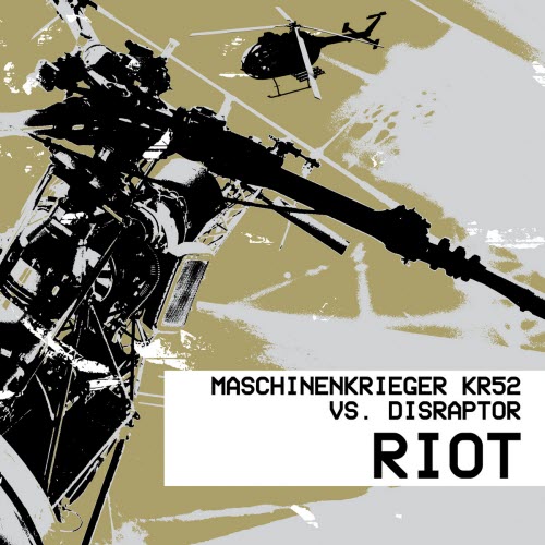 Maschinenkrieger KR52 vs. Disraptor - Riot (2018)