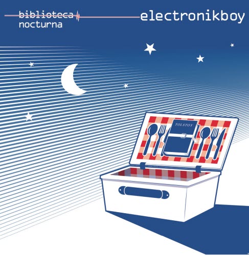 Electronikboy - Biblioteca Nocturna (2017) [EP]