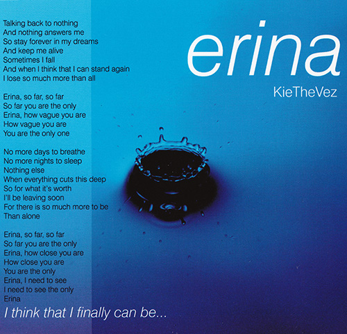 KieTheVez - Erina (1998) [Single]