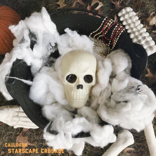 Starscape Crusade - Cauldron (2017) [Single]