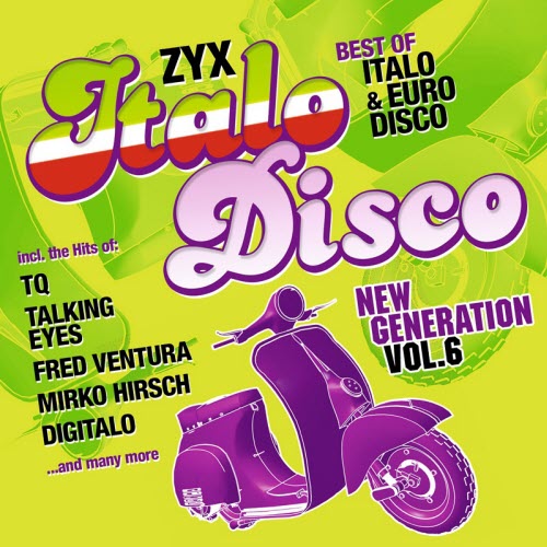 VA - ZYX Italo Disco New Generation Vol. 6 (2015) [2CD]