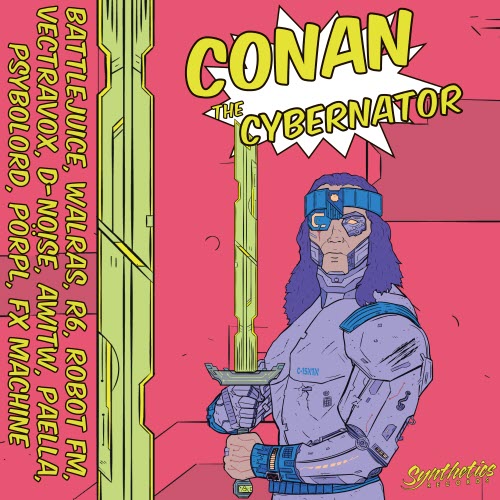 VA - Conan The Cybernator (2018)