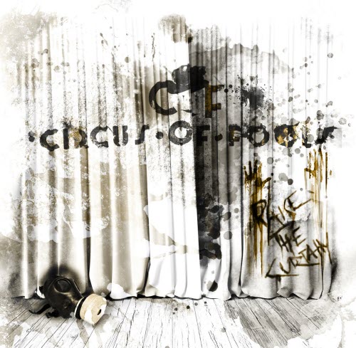 Circus Of Fools - Raise The Curtain (2015)