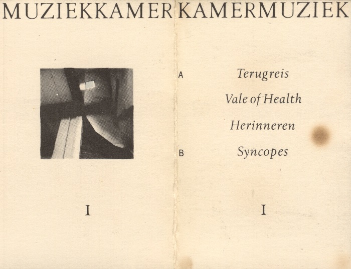 Muziekkamer - I - Kamermuziek (1989)