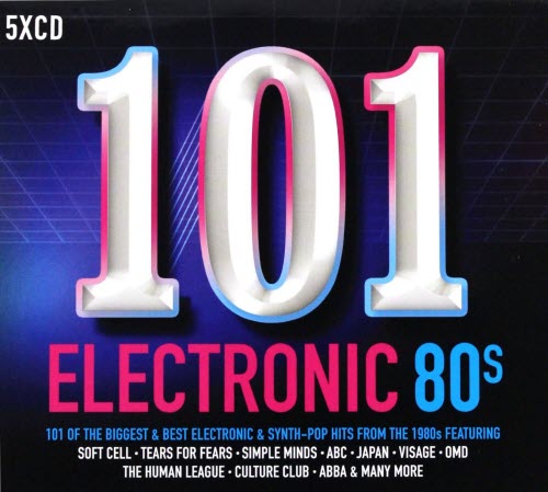 VA - 101 Electronic 80s (2017) [5CD]