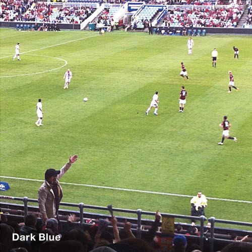 Dark Blue - Just Another Night With The Boys (2014) [Single]
