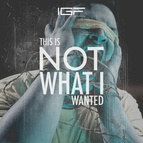 In Good Faith - Not What I Wanted (2019) [Single]