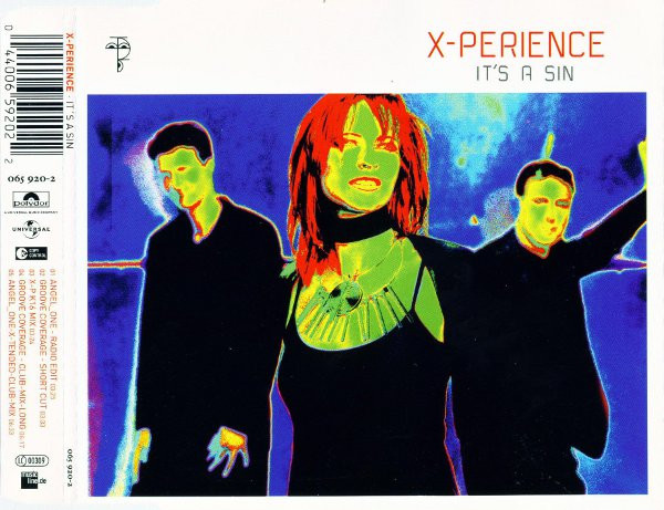 X-Perience - It's A Sin (2002) [Single]