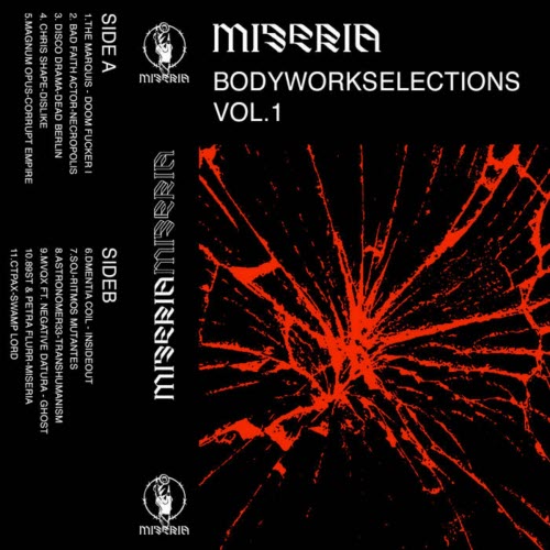 VA - Miseria Bodywork Selections Vol. 1 (2021)