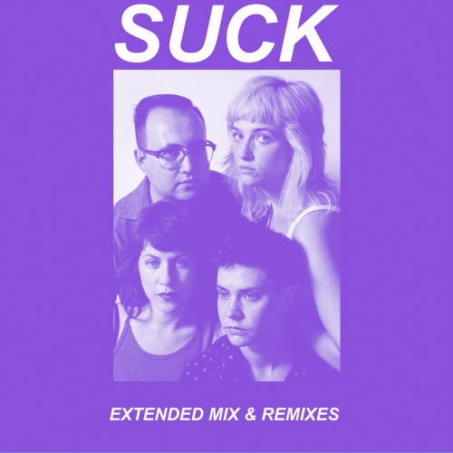 Priests - Suck (Extended Mix & Remixes) (2018) [Single]