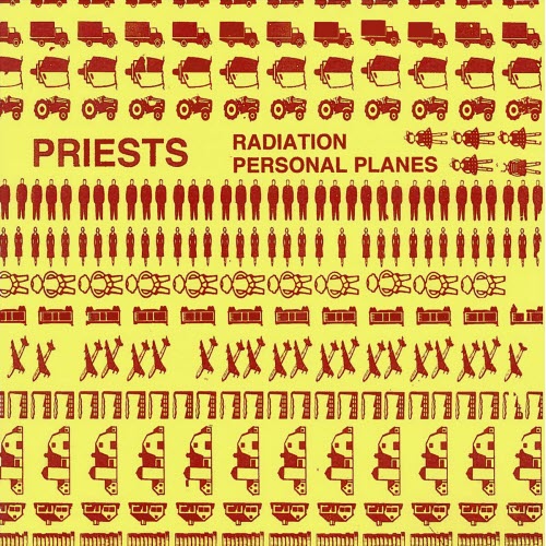 Priests - Radiation / Personal Planes (2012) [Single]