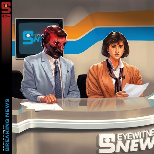 Makeup And Vanity Set - Breaking News (2019)