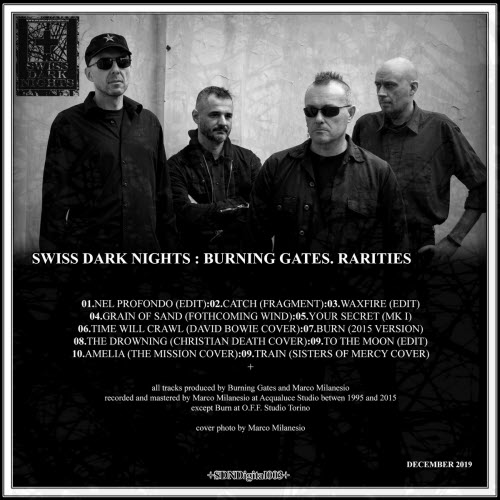 Burning Gates - Rarities (2019)
