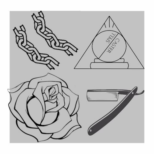 SpellxCaster - Dear Fairweather Friend, You Deserve Roses (2023) [Single]