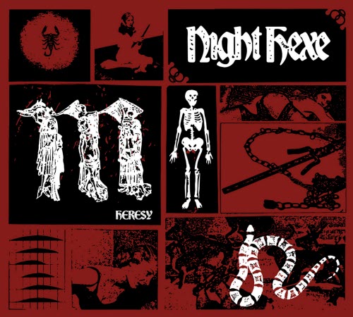 Night Hexe - Heresy (2023)