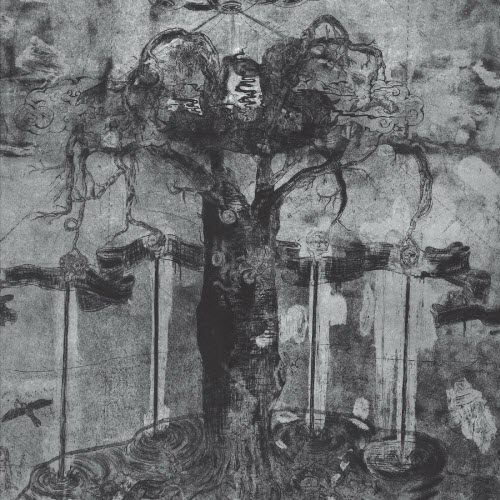 Ov Pain - The Churning Blue Of Noon (2021)