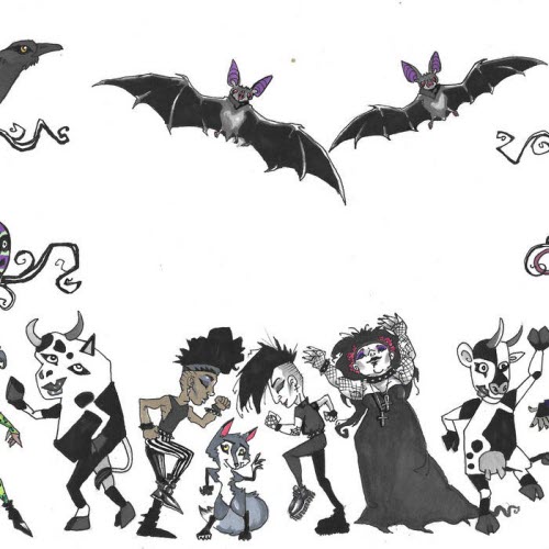 VA - Goths For Sanctuaries - The Album!!! (2023)