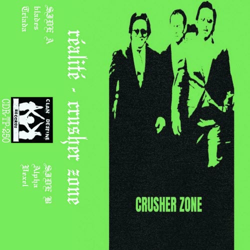 Realite - Crusher Zone (2023) [EP]