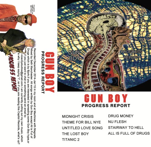Gun Boy - Progress Report (2015)