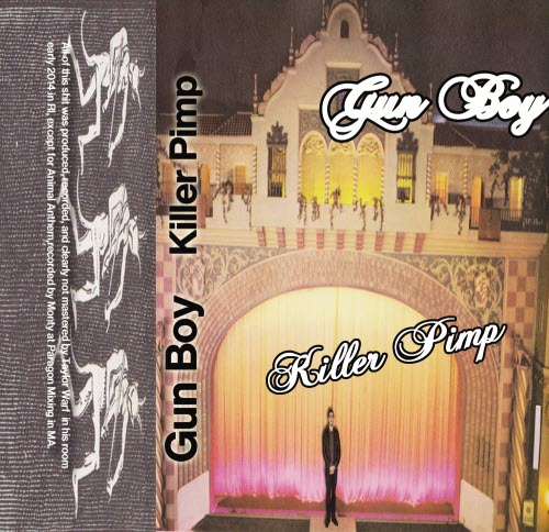 Gun Boy - Killer Pimp (2014)