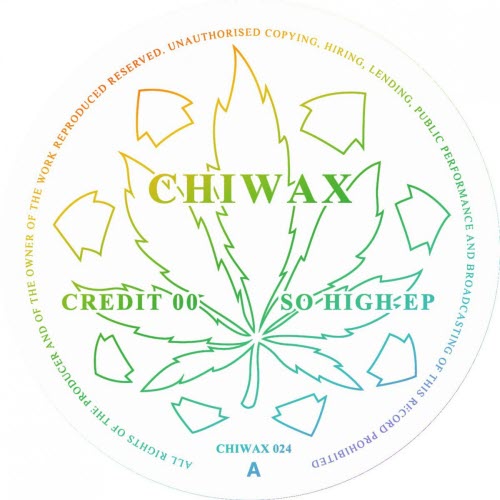 Credit 00 - So High (2016) [EP]