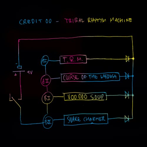 Credit 00 - Tribal Rhythm Machine (2016) [EP]