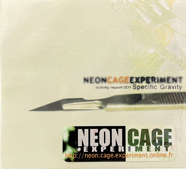Neon Cage Experiment - Specific Gravity (2004)