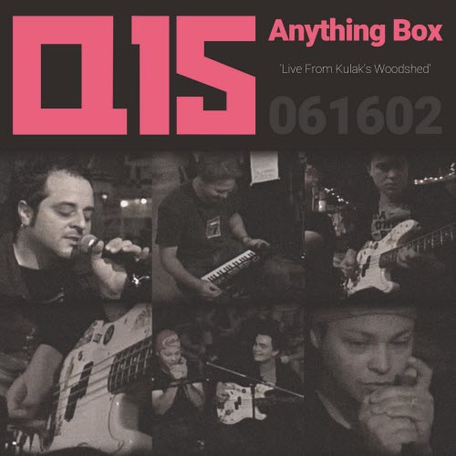Anything Box - Live From Kulak's Woodshed (2020)