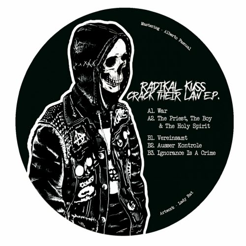 Radikal Kuss - Crack Their Law (2021) [EP]