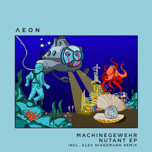 Machinegewehr - Nutant (2021) [EP]
