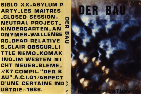 VA - Der Bau (1986)