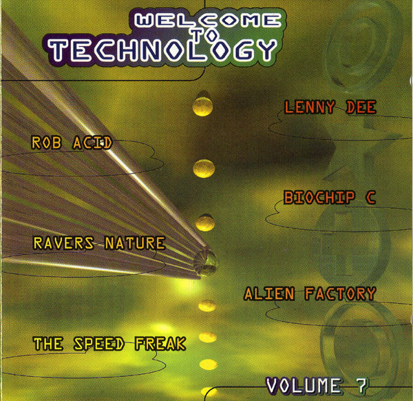 VA - Welcome To Technology Vol. 7 (1995)
