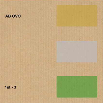 Ab Ovo - 1st-3 (2008) [3CD]