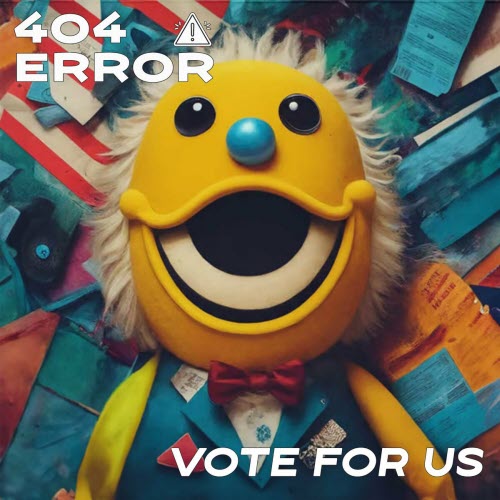 404 Error - Vote For Us (2024) [Single]