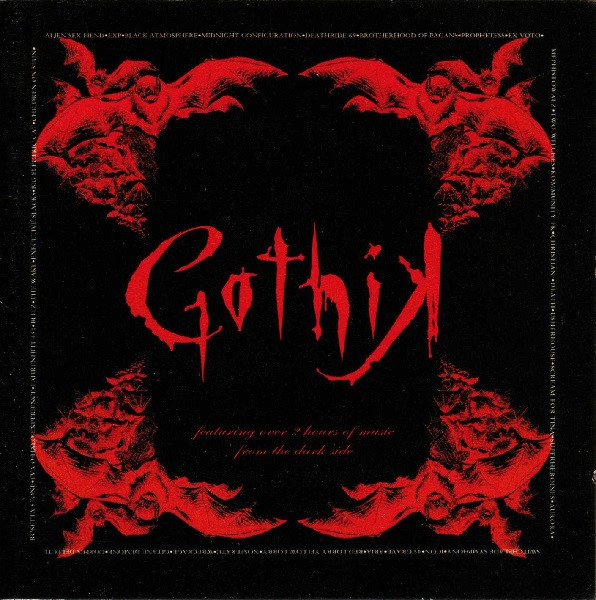 VA - Gothik: Music From The Dark Side (1995)