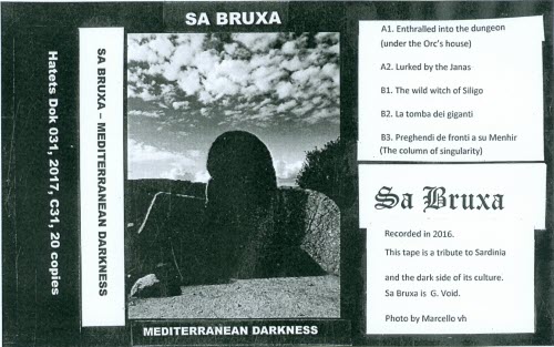 Sa Bruxa - Mediterranean Darkness (2017)