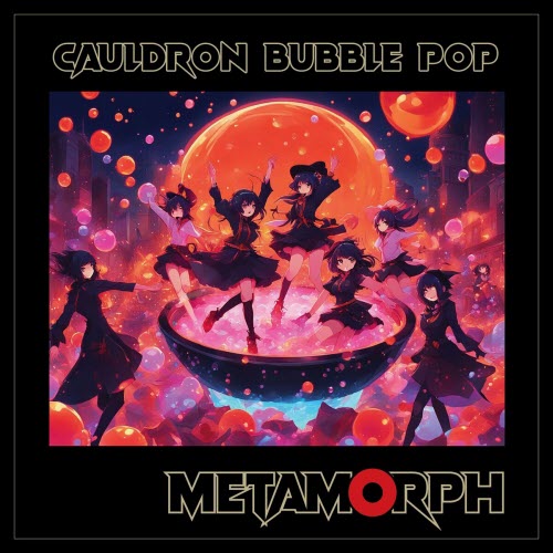 Metamorph - Cauldron Bubble Pop (2024) [Single]